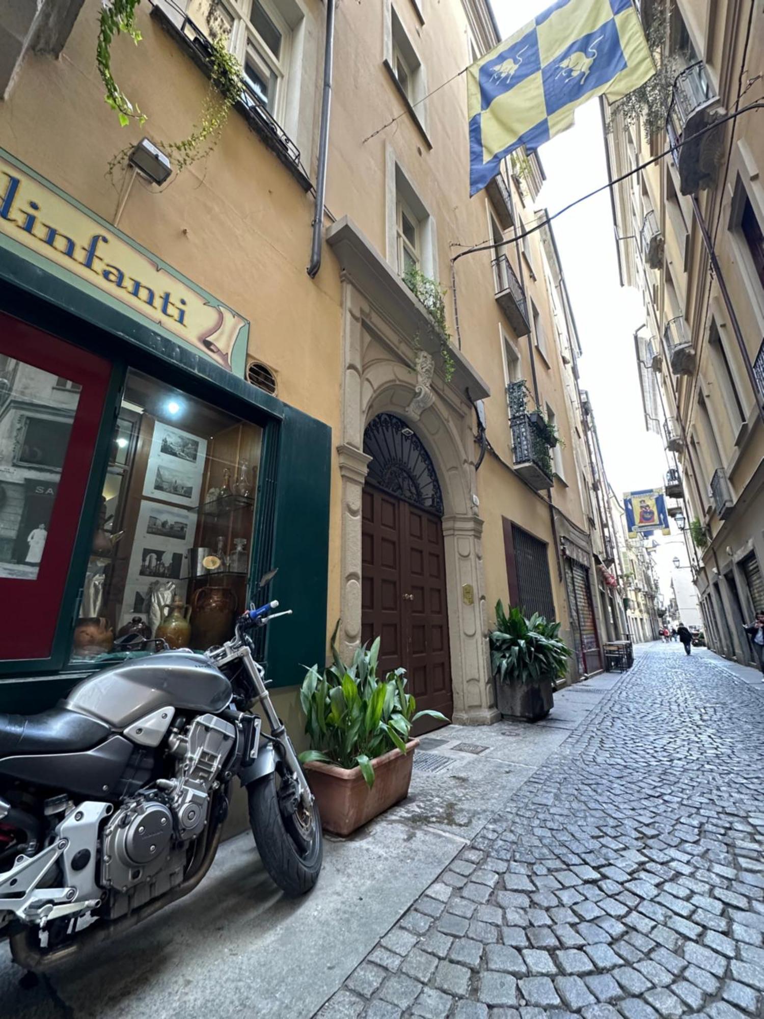 Ferienwohnung Mokai Torino Centro Exterior foto